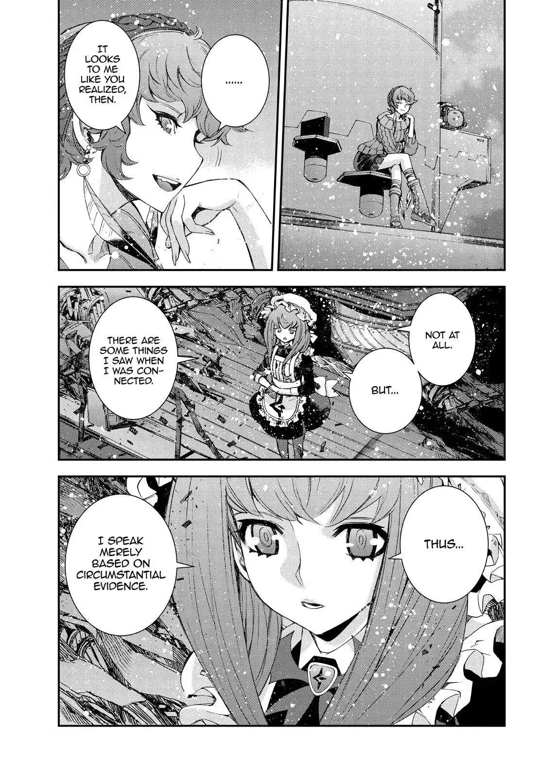 Aoki Hagane no Arpeggio Chapter 139 27